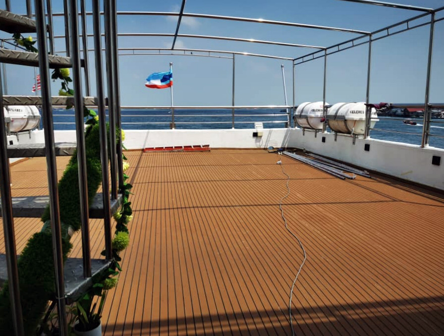 MV Celebes Explorer 9 Sundeck - CE9 - Sipadan Liveaboard