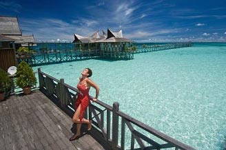 Miss Scuba @ Mabul Water Bungalows