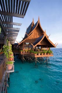 Mabul Water Bungalows Villas