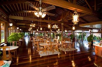 Mabul Water Bungalows Restaurant