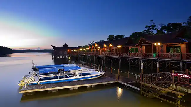 Les chalets du Sipadan Mangrove Resort