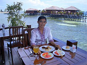 Sipadan Water Village Dining