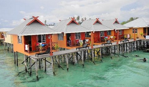 Billabong Scuba in Mabul island