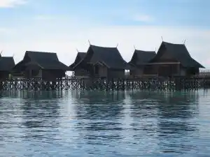 Sipadan Kapalai Dive Resort, Borneo — vidéo de 506 Studio